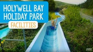 Facilities at Holywell Bay Holiday Park [upl. by Ajoop764]