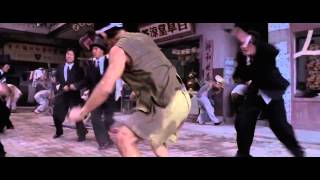 ☯ 3 Masters Shi Xing Yu vs Axe Gang  Kung Fu Hustle ☯ [upl. by Ethben]