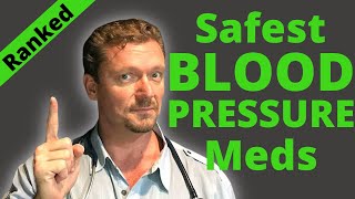 Safest BLOOD PRESSURE Medications in 2024 [upl. by Derdle]