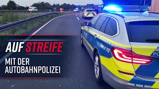 Auf Streife mit der Autobahnpolizei  Polizei Hessen [upl. by Theodor]