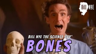 Bill Nye The Science Guy on Bones [upl. by Anah]