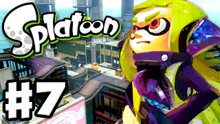 Splatoon  Gameplay Walkthrough Part 7  Jet Squelcher Nintendo Wii U [upl. by Ahseele976]