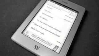 Amazon Kindle Touch Unboxing and Review [upl. by Adlev]