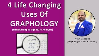 Graphology  4 Life Changing Uses Of Graphology [upl. by Linzer]