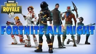 FORTNITE RAP Fortnite All Night ft Ninethie  Connor Quest [upl. by Dhu109]