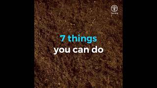 7 Things You Can Do to Stop Soil Pollution [upl. by Editha48]