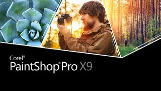 Introducing Corel PaintShop Pro X9 [upl. by Hamish]