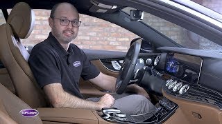 2018 MercedesBenz E400 5 Cool Features — Carscom [upl. by Edva]