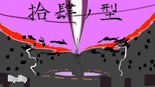 Kokushibou vs Muichiro amp Genya  Fan Animation Trailer  Demon Slayer [upl. by Shepley]