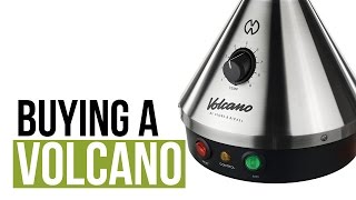 Volcano Vaporizer Buyers Guide [upl. by Inalaehak]