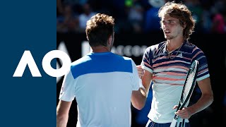 Stan Wawrinka vs Alexander Zverev  Extended Highlights QF  Australian Open 2020 [upl. by Bain53]