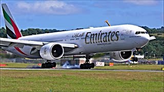 Busy Day Planespotting at Edinburgh Airport EDI  230719 [upl. by Yardna]