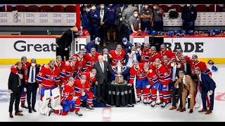 Montreal Canadiens  Road to the 2021 Stanley Cup Final HD [upl. by Trinia]