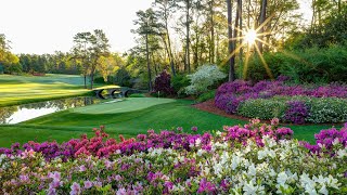 Naturescapes from Augusta National Golf Club [upl. by Yzzik]