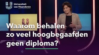 Waarom behalen zo veel hoogbegaafden geen diploma [upl. by Sarge]