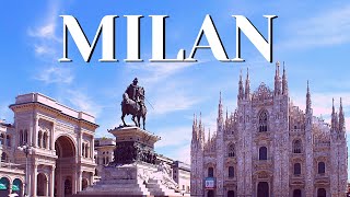 Milan Italy City Tour  The Best Of Milan Italy Travel Video  Vacation Travel Guide [upl. by Corene]