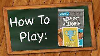 How to play Memory [upl. by Hotchkiss]