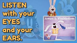 Read Aloud Story  Howard B Wigglebottom Learns to Listen School Rules amp SelfRegulation [upl. by Arrak129]