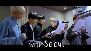 With Seoul by BTS [upl. by Annodas842]