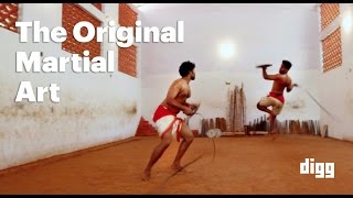 Kalaripayattu The First Original Martial Art [upl. by Atled123]