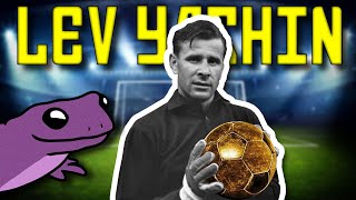 El MEJOR ARQUERO de la HISTORIA  LEV YASHIN [upl. by Anaz]