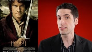 The Hobbit An Unexpected Journey movie review [upl. by Aciret]