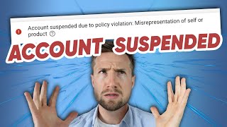 How to Fix Misrepresentation Suspension in Google Merchant Center [upl. by Assecnirp483]