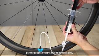 Giant Tubeless System Tire Sealant [upl. by Amrac400]