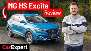 MG HS review 2020 Is made in China finally good We review MGs midsized SUV [upl. by Notlad812]