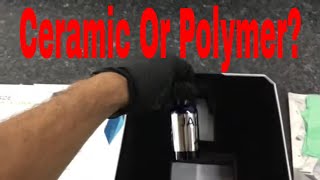 Should I Use A Ceramic Coating Or Polymer Sealant Lets Talk About That [upl. by Arral369]