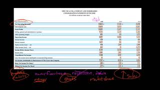 Analyzing the Income Statement  Financial Statement Analysis [upl. by Sral]