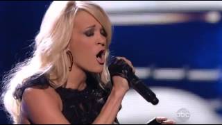 Carrie Underwood  Two Black Cadillacs  American Music Awards 2012 Live [upl. by Ennadroj]