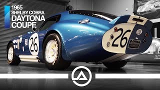 1965 Shelby Cobra Daytona Coupe  Tribute by Superformance [upl. by Gusti]