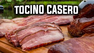 Tocino Casero explicado paso a paso Muy Fácil y Delicioso [upl. by Lashar370]