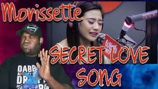 Morissette Amon  Secret Love Song  Reactions [upl. by Adla917]