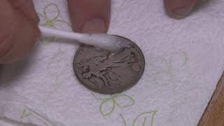 How to Clean a Coin Correctly [upl. by Rodney]