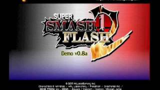 Super Smash Flash 2 v08a Introduction [upl. by Line188]