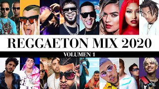 Reggaeton Mix 2020  Bad Bunny J Balvin Daddy Yankee Karol G Anuel AA Ozuna Wisin amp Yandel [upl. by Sisak]