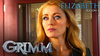 Elizabeths Best Moments Season 4  Grimm [upl. by Assennav]