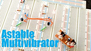 The Astable Multivibrator [upl. by Lombardo]