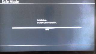 Ps4 315 wont initialize Reinstall System Software what I have to do [upl. by Sandstrom956]