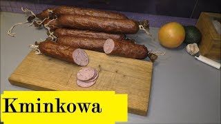 Kiełbasa Kminkowa  ogrodnika 🍖 [upl. by Latyrc84]