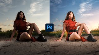 Amazing Portrait Retouching 03  Photoshop cc 2021  Eli Infante [upl. by Fujio]