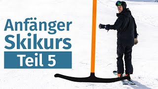 Anfänger Skikurs 5 SkiLift fahren lernen  Skifahren lernen [upl. by Rozella]