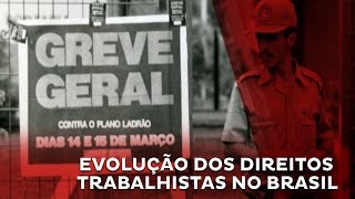 Evolução dos Direitos Trabalhistas no Brasil [upl. by Eulalia]