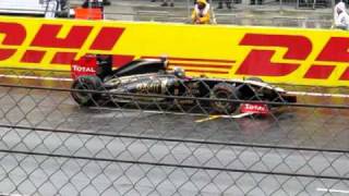 Lotus Renault F1 2011 RARE VIDEO [upl. by Bortz]