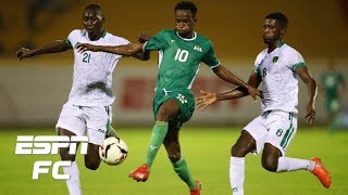 Burkina Faso 11 Mauritania Stallions advance on penalties  ESPN FC [upl. by Fillander]