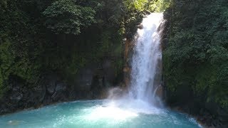 Rio Celeste  Tenorio Volcano National Park [upl. by Nodlew]