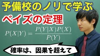 【大学数学】ベイズの定理【確率統計】 [upl. by Akcirederf]