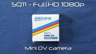 SQ11 mini DV Full HD camera review full reworked manual [upl. by Tsui]